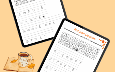 Unlocking Skills: Why Decoding Worksheets are a School OT’s Favorite Therapy Worksheet